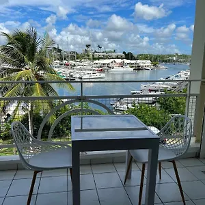 Appartement Cosy Vue Marina, Le Gosier (Grande-Terre)