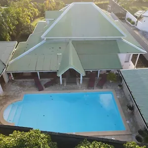 Villa 6-10 Pers, Vue Mer, Piscine Privée, A Pieds, Le Gosier (Grande-Terre)