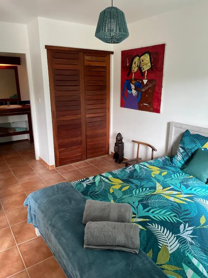 Apartament Cauris Lodge Du Marisol Vue Mer Acces Direct Plage Avec Citerne D Eau Le Gosier